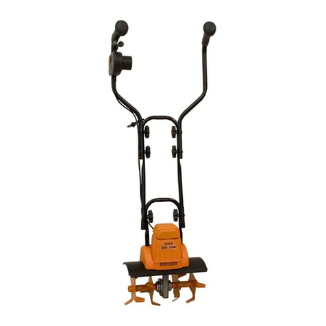 ATIKA BH 700 - ASSEMBLY AND USE User manual