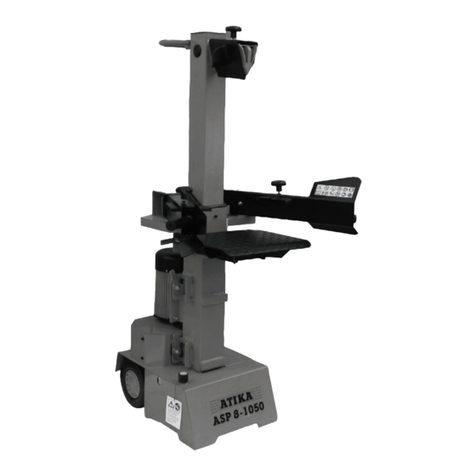 ATIKA ASP 8-1050 - User manual
