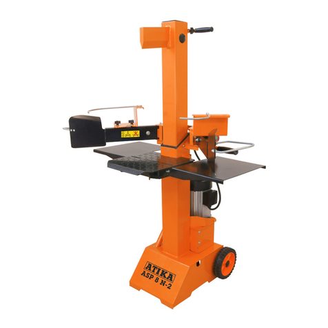 ATIKA ASP 8 N - User manual