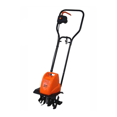 ATIKA BH 800 User manual