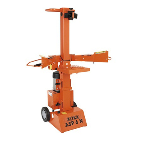 ATIKA ASP 6 N User manual