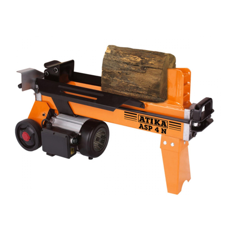 ATIKA ASP 5-520 N User manual