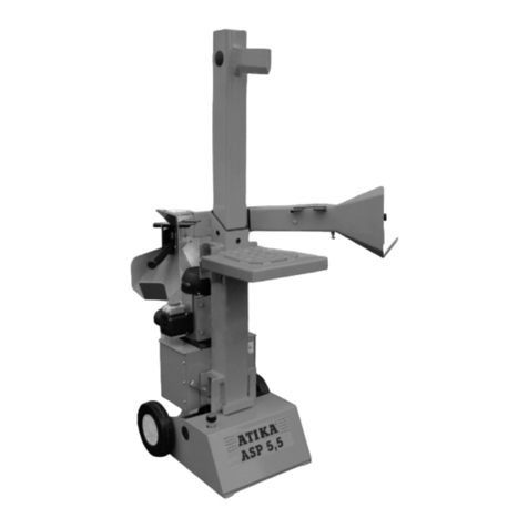 ATIKA ASP 5 operating manual