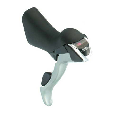 Shimano TIAGRA ST-4500 - TECHNICAL Operating instructions