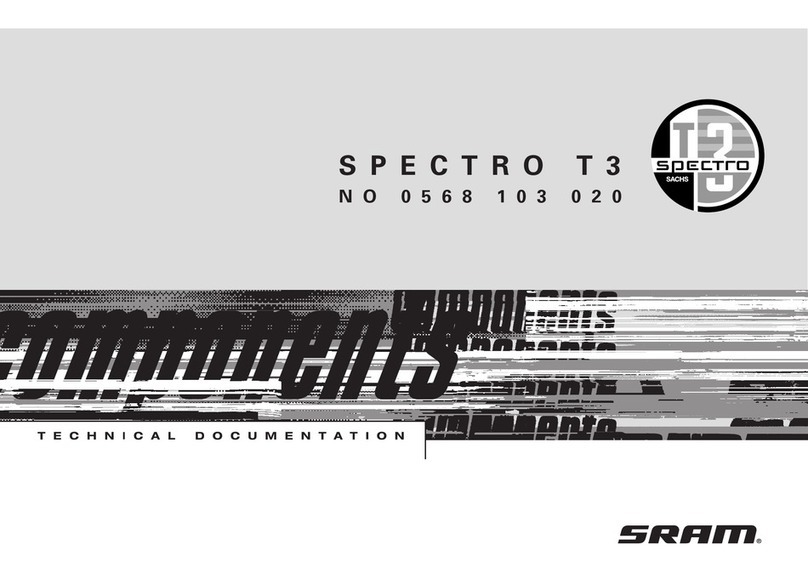 SRAM SRAM SPECTRO T3 User manual