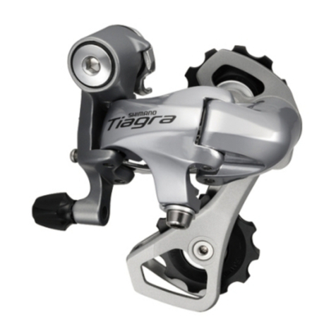 Shimano TIAGRA RD-4400-GS - SCHEMA User manual
