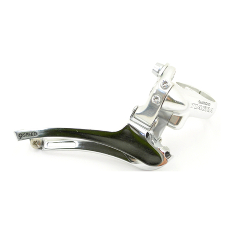 Shimano TIAGRA FD-4400 - TECHNICAL Operating instructions