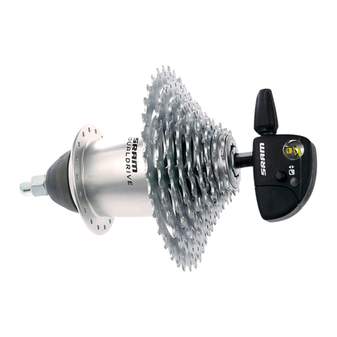 SRAM SRAM DUALDRIVE User manual SRAM SRAM DUALDRIVE User manual