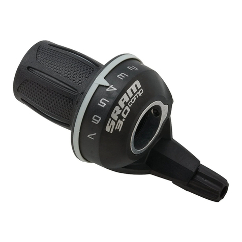 SRAM SRAM COMP SHIFTER User manual