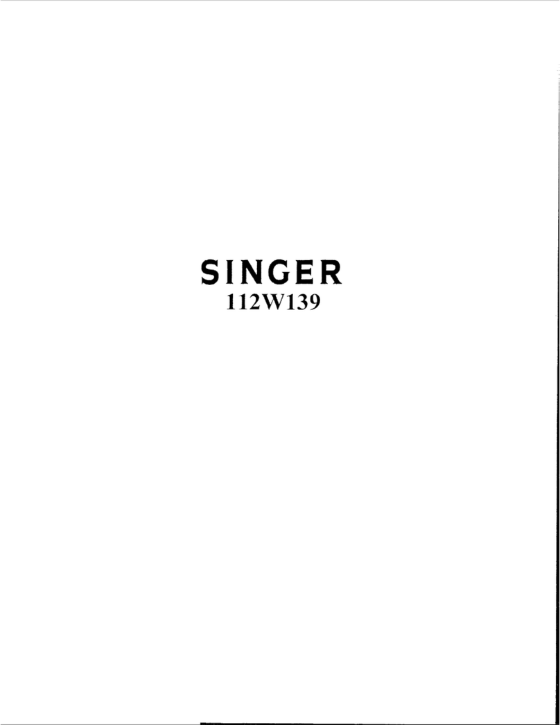 Singer 112W139 Instructions for using and adjusting