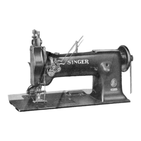 Singer 112W110 Instructions for using