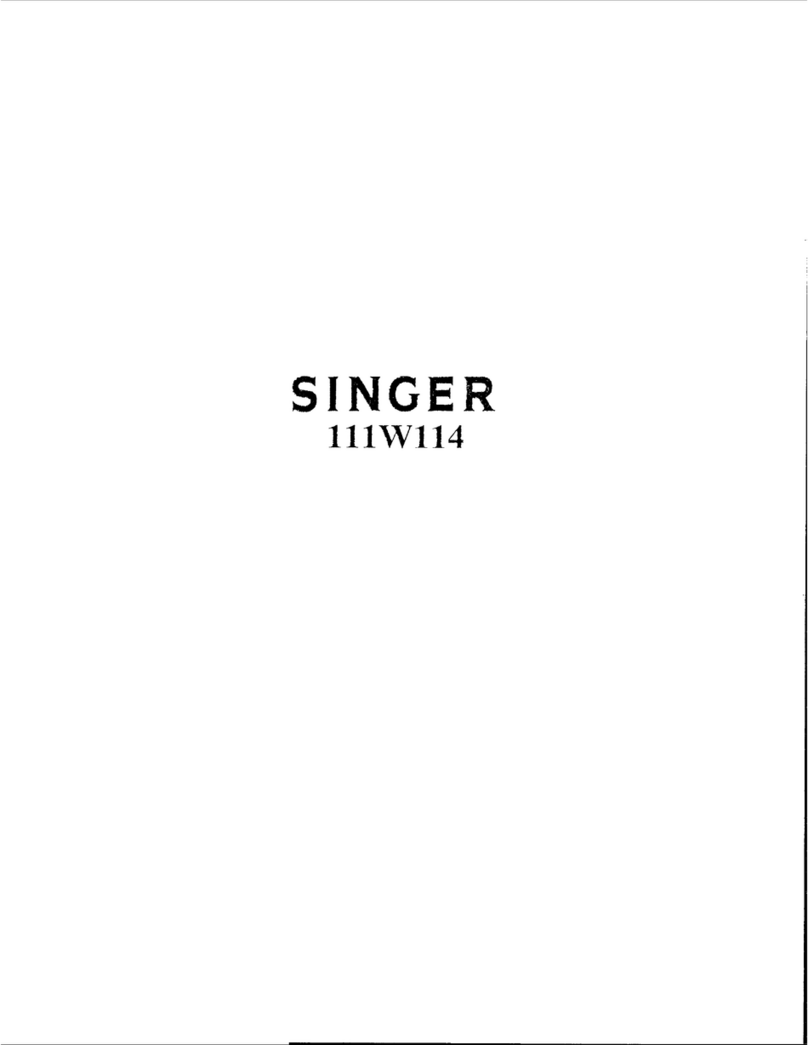 Singer 111W114 Instructions for using and adjusting