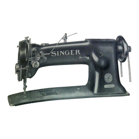 Singer 111W112 Instructions for using and adjusting