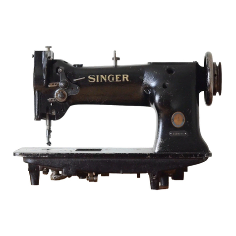 Singer 111W100 Instructions for using and adjusting