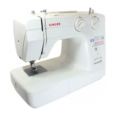 Singer Futura 1100 instruction manual