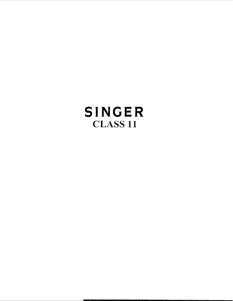 Singer 11-17 Using instructions