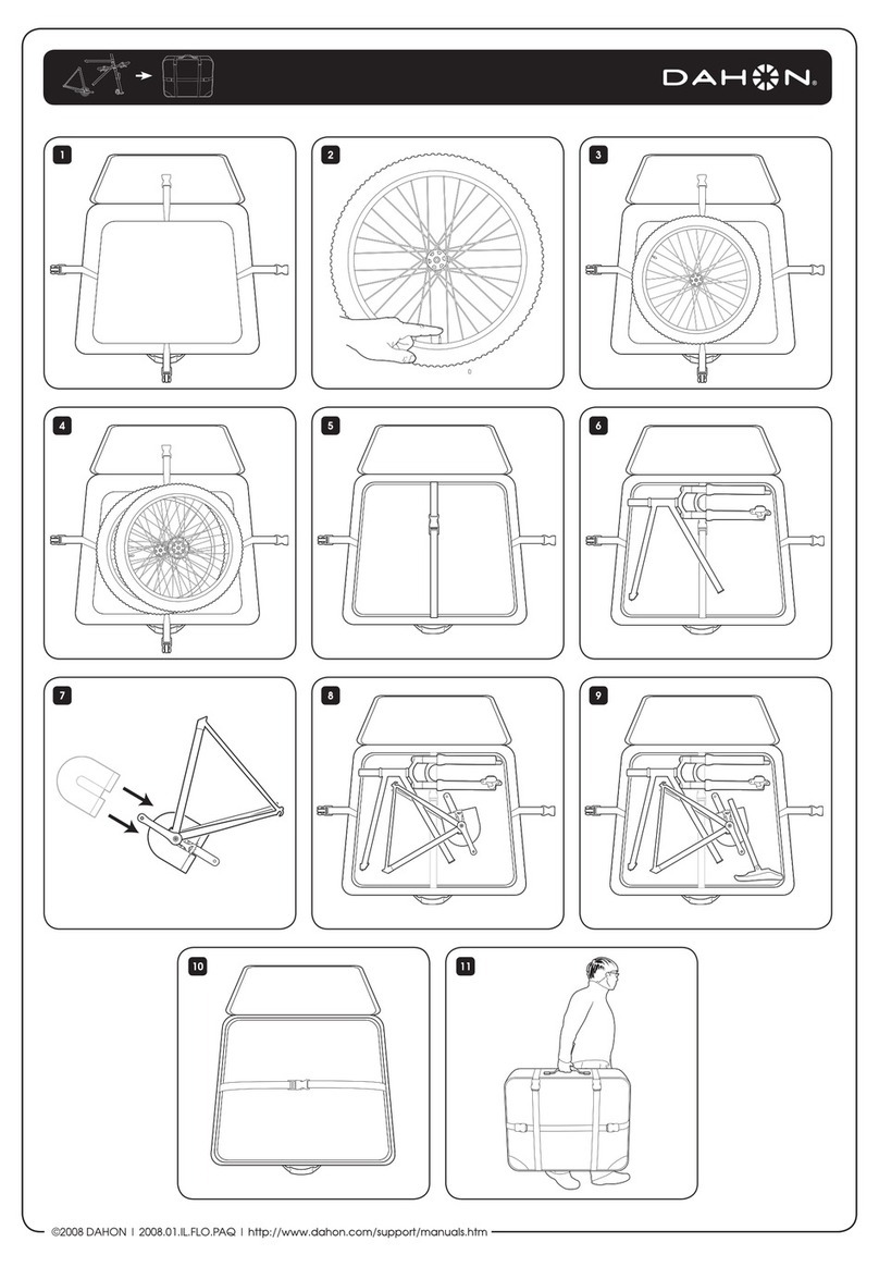 DAHON FLO PACKING - 2008 User manual