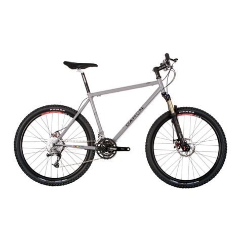 DAHON FLO PACKING - 2009 User manual