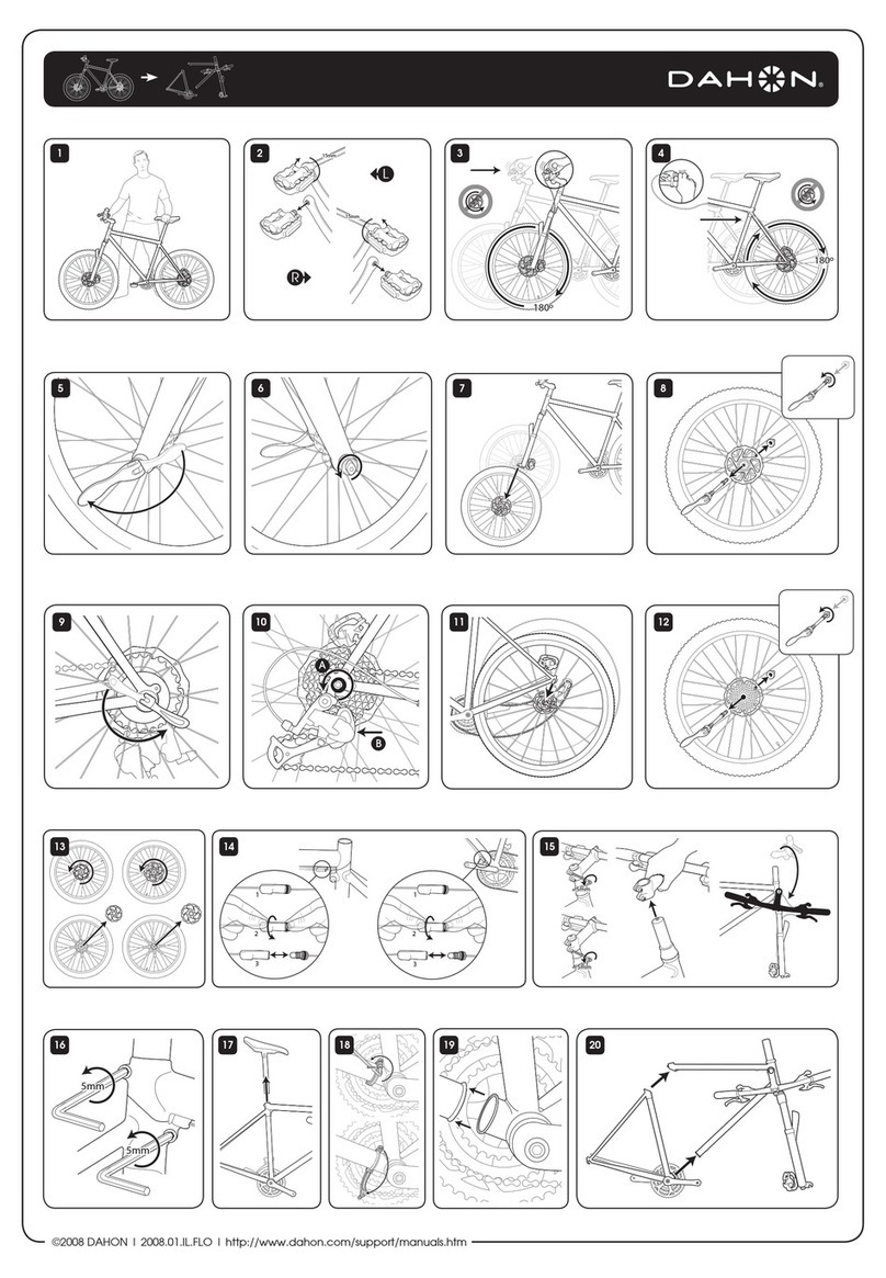 DAHON FLO - 2008 User manual