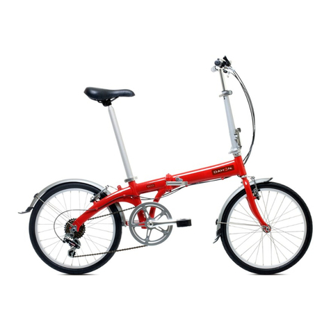 DAHON - 2010 User manual DAHON - 2010 User manual
