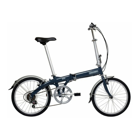 DAHON - 2010 User manual