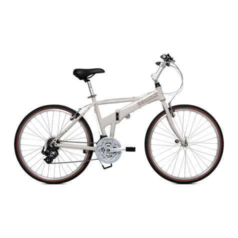 DAHON ESPRESSO - 2009 User manual