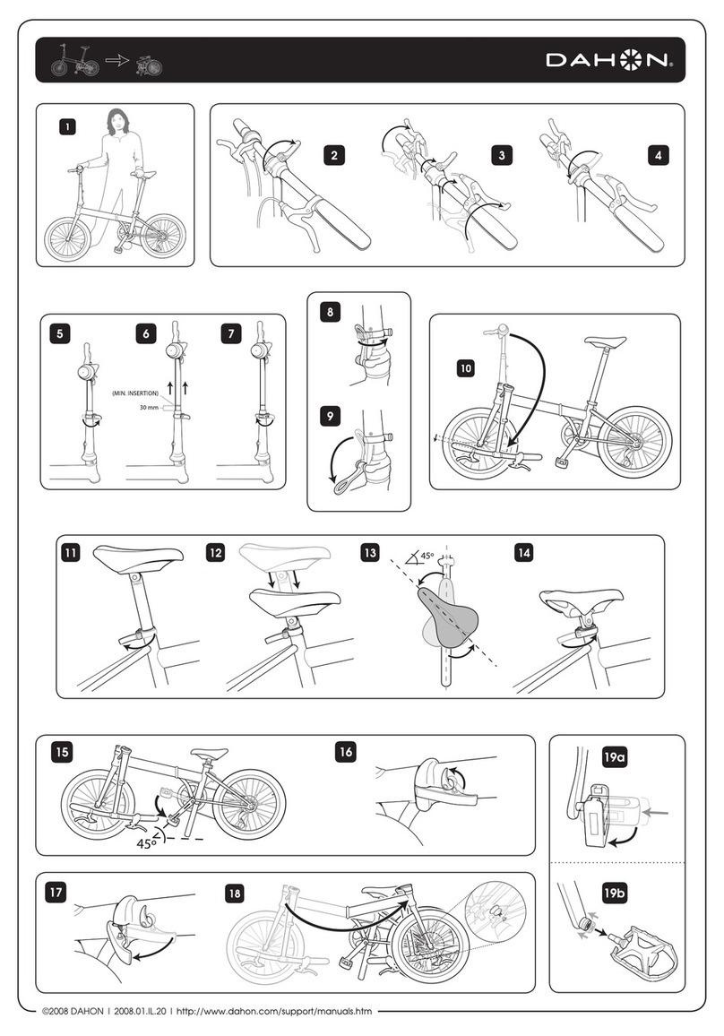 DAHON COMPACT - 2008 User manual