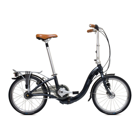 DAHON CIAO - 2009 User manual DAHON CIAO - 2009 User manual