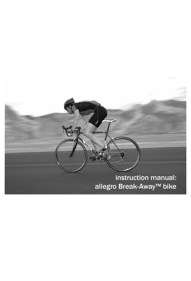 DAHON ALLEGRO User manual