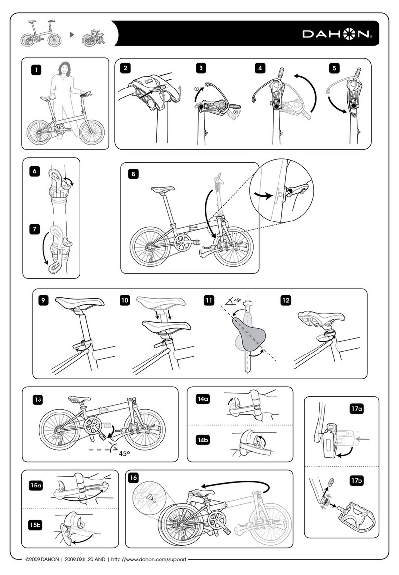 DAHON - 2010 User manual