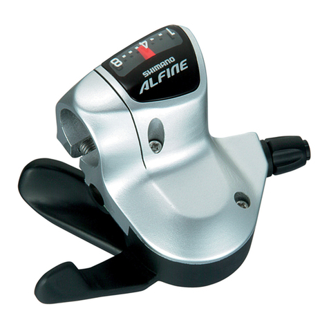 Shimano Alfine CJ-8S20 Service instructions