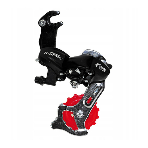 Shimano RD-TX30 Operating instructions
