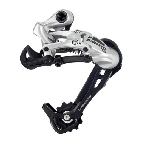 SRAM X.0 User manual SRAM X.0 User manual