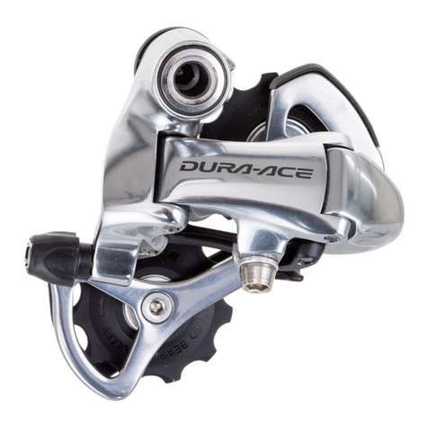 Shimano RD-7800 Operating instructions