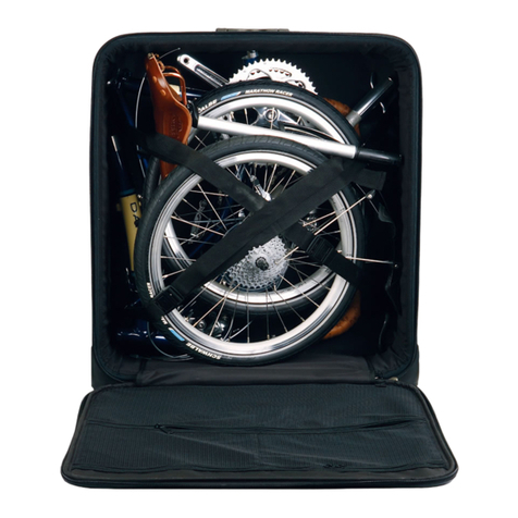 DAHON PAQ MINI PACKING - 2009 User manual