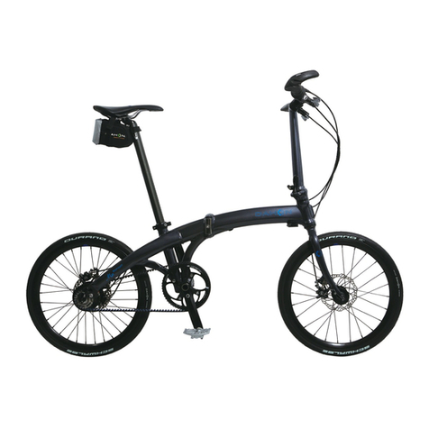 DAHON MU UNO - 2009 User manual