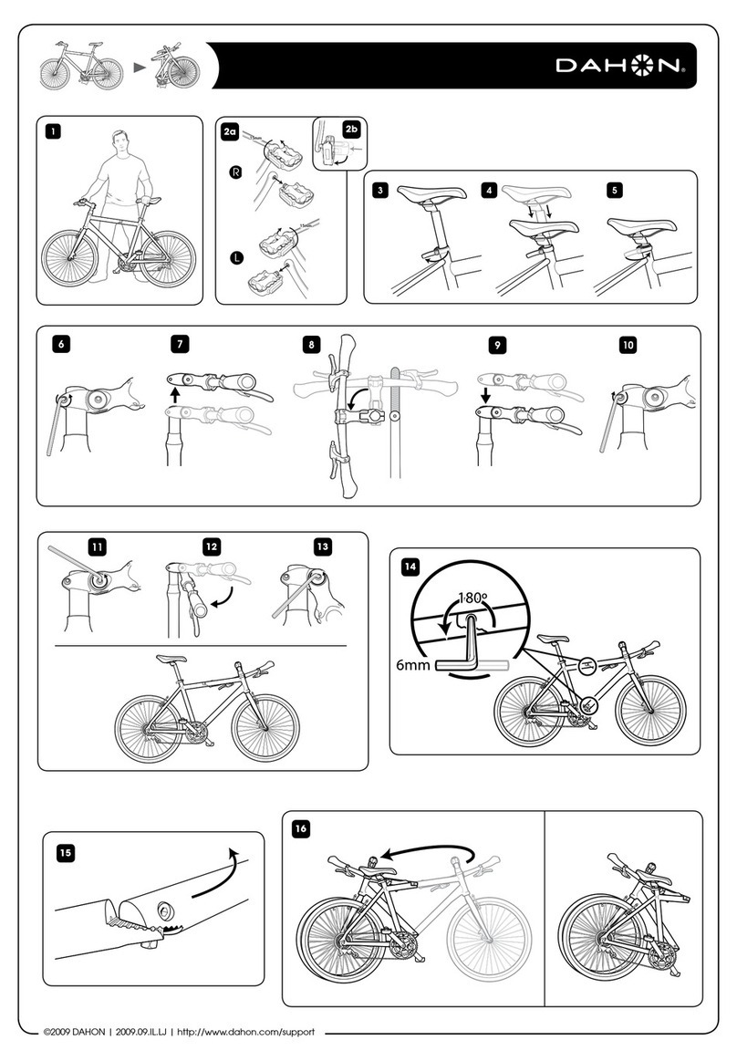 DAHON - 2010 User manual