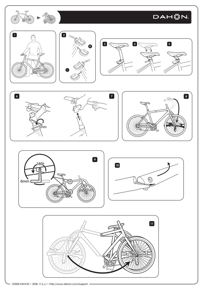 DAHON LOCKJAW - 2009 User manual