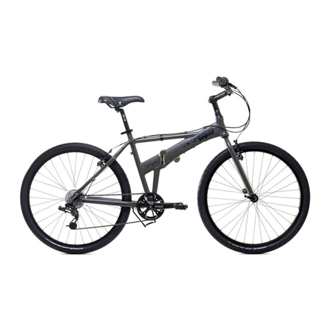 DAHON JACK - 2009 User manual DAHON JACK - 2009 User manual