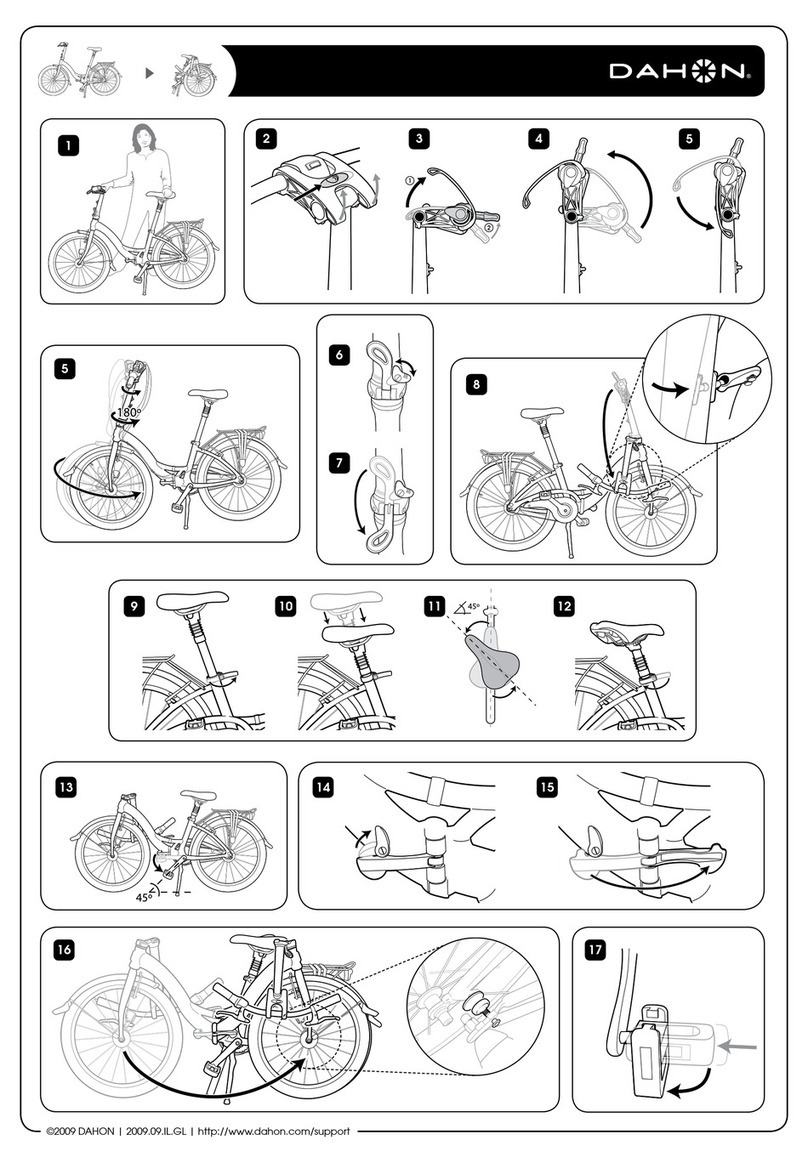 DAHON - 2010 User manual