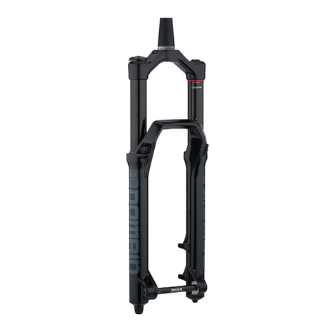 Rock Shox DOMAIN User manual