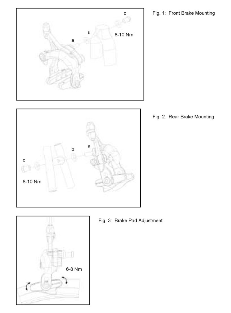 FSA FSA GOSSAMER CALIPER User manual