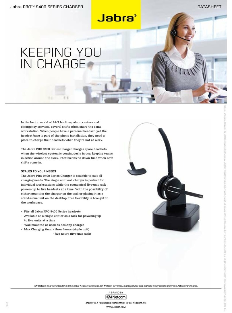 Jabra PRO 9460 -  2 datasheet