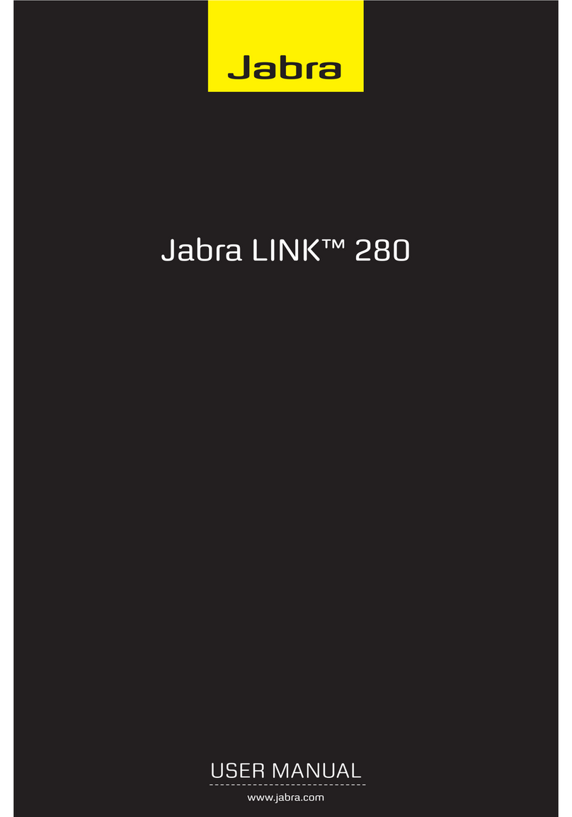 Jabra LINK 280 - user manual