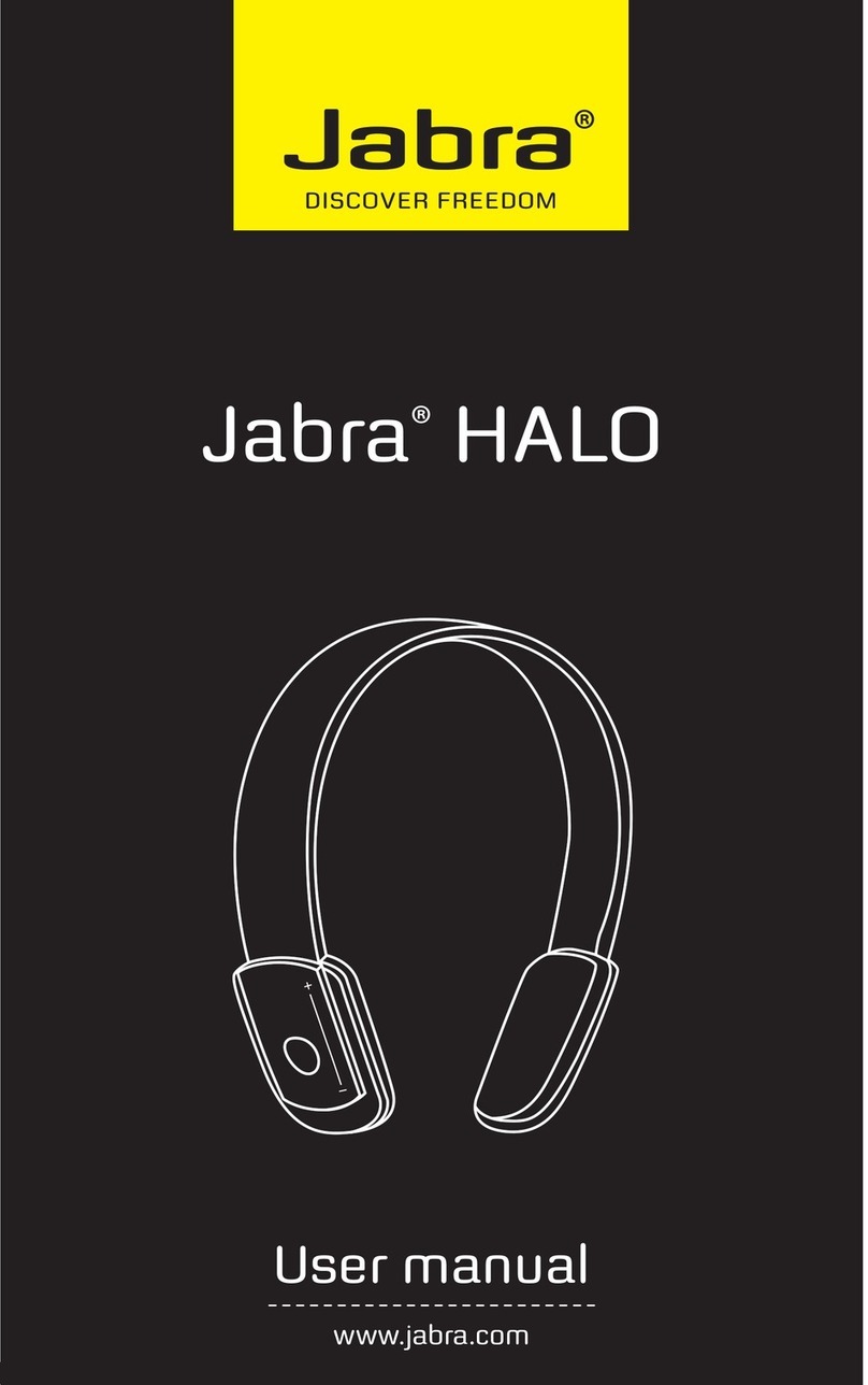 Jabra HALO user manual