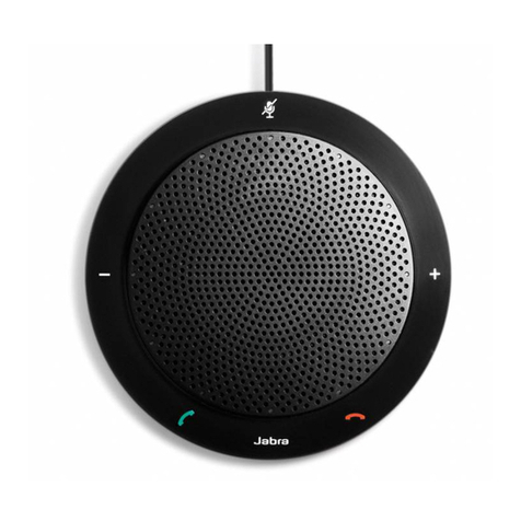 Jabra SPEAK 410 - REV D User manual