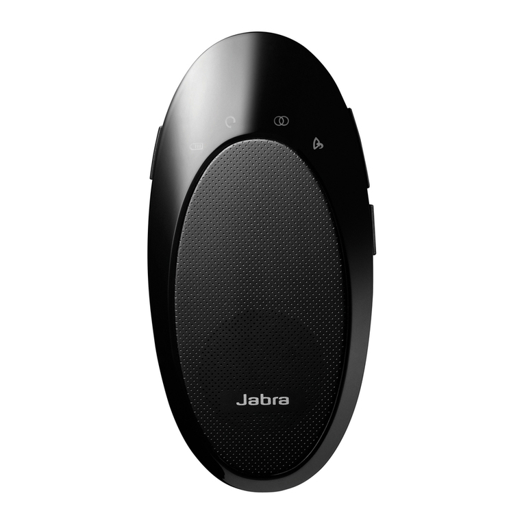 Jabra SP700 - Speaker Phone User manual