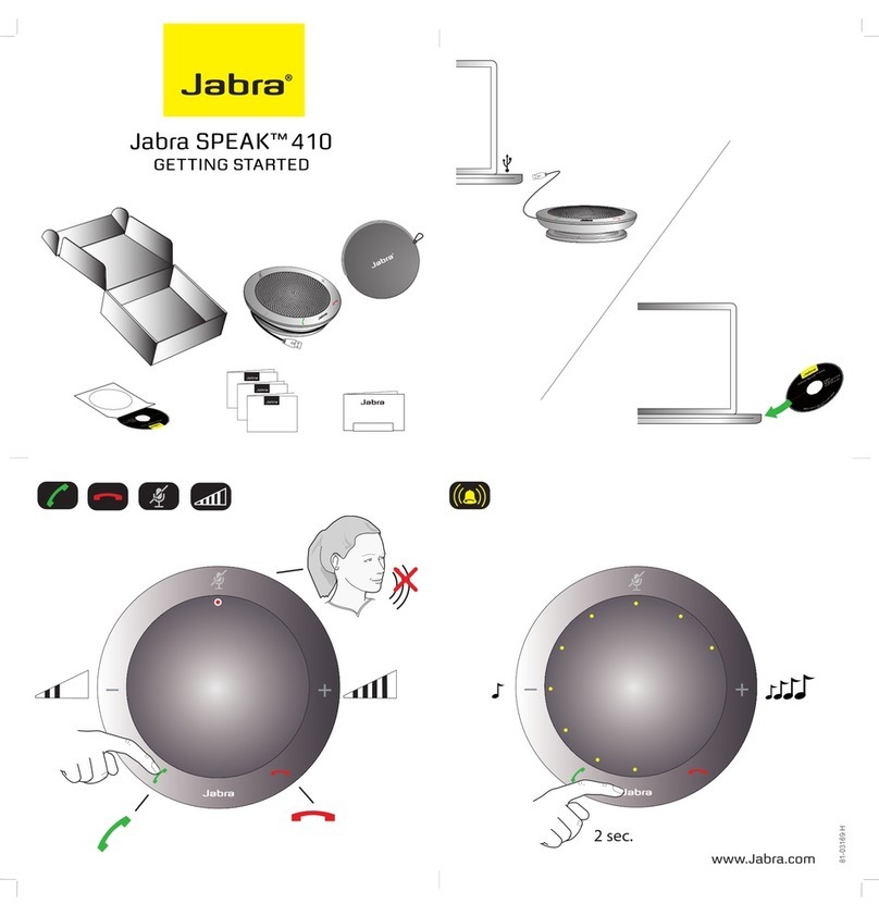 Jabra SPEAK 410 Getting started