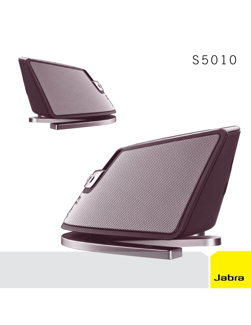 Jabra S5010 datasheet