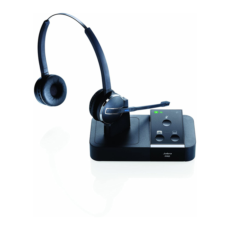 Jabra PRO 9460 - REV G user manual